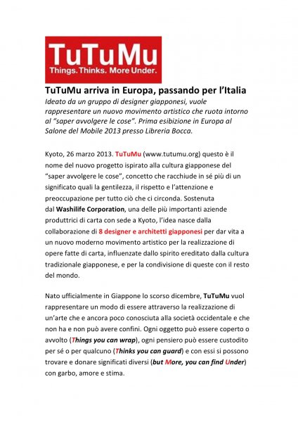 TuTuMu 2013-4